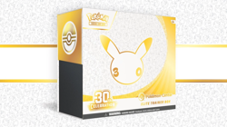PRESALE Pokemon Center 30th Anniversary ETB Elite Trainer Box New- Ships 9/16 - Image 1