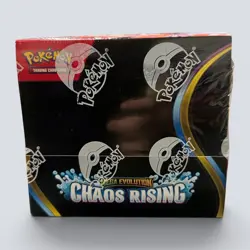 Pokemon TCG: Mega Evolution Chaos Rising Booster Box (36 Packs) - Image 1