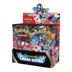 Pokemon TCG: Mega Evolution Chaos Rising Booster Box (36 Packs) - Image 3
