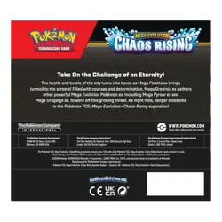 Pokemon TCG: Mega Evolution Chaos Rising Booster Box (36 Packs) - Image 4