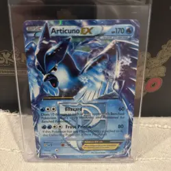 Articuno EX 25/135 Holo EX Rare Plasma Storm Pokemon lightly played - Image 1
