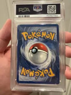 Pokemon TCG Umbreon Neo Discovery Holo Rare Card 13/75 PSA 3 ( SWIRL) - Image 2
