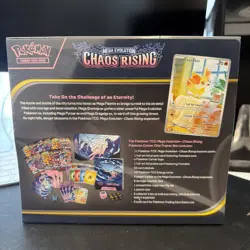Chaos Rising Elite Trainer Box Pokemon Center ETB New Sealed English - Image 3
