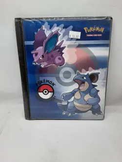 Pokemon Trading Card Game Pokemon 11 Page Card Binder - Image 1