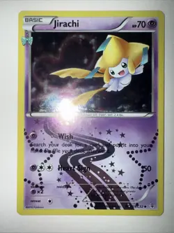 Jirachi RC13-32 Generations Radiant Collection Holo Card Mint/Near Mint - Image 1