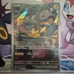 Pikachu - 173/165 - Pokemon 151 - Illustration Rare - Near Mint - Image 1