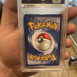 Pokemon Charizard 4/102 Base Set Holo Rare English Pokemon TCG PSA 6 - Image 2