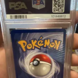 Pokemon Charizard 4/102 Base Set Holo Rare English Pokemon TCG PSA 6 - Image 3