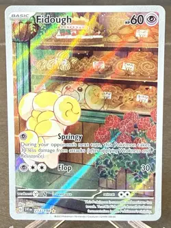Pokemon 2023 Fidough 213/198 Scarlet & Violet SV01 Holo Foil - Image 1