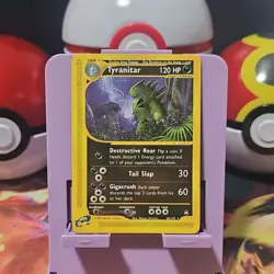 Pokemon TCG Tyranitar Aquapolis Rare English 40/147 Mint/Near Mint - Image 1