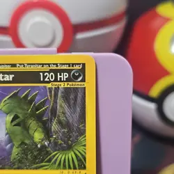 Pokemon TCG Tyranitar Aquapolis Rare English 40/147 Mint/Near Mint - Image 2