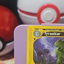 Pokemon TCG Tyranitar Aquapolis Rare English 40/147 Mint/Near Mint - Image 3