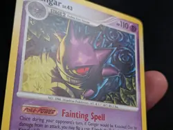 Pokemon Gengar 18/100 - Stormfront - Image 3