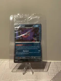 Gengar #050/088 - EB Games Promo - English SEALED Pokemon TCG - Image 1