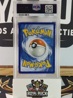 Dragonite 96/149 Reverse Holo Rare Sun & Moon Pokemon 2017 PSA 8 - Image 2