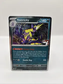 Toxtricity 068/094 Cosmos Holo Play! Prize Pack Series 9 - Image 1