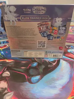 Pokemon Chilling Reign ICE VARIANT ETB Elite Trainer Box New Sealed - Image 2