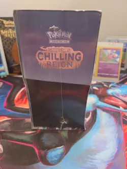Pokemon Chilling Reign ICE VARIANT ETB Elite Trainer Box New Sealed - Image 3