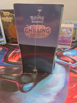 Pokemon Chilling Reign ICE VARIANT ETB Elite Trainer Box New Sealed - Image 4