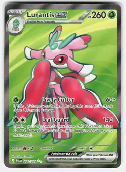 Lurantis ex 096/084 Pitch Black Pokemon Holo Near Mint - Image 1