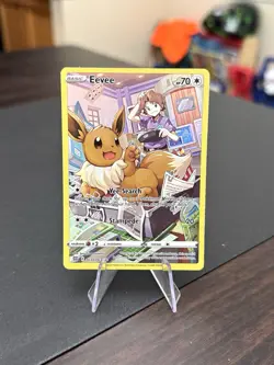 2022 Pokemon SWSH Brilliant Stars Eevee Trainer Gallery Holo Rare #TG11/TG30 - Image 1