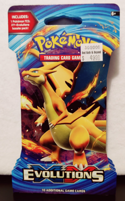 Pokemon TCG: XY Evolutions, Blister Booster (1) Sleeved Pack 2016 NEW SEALED - Image 1