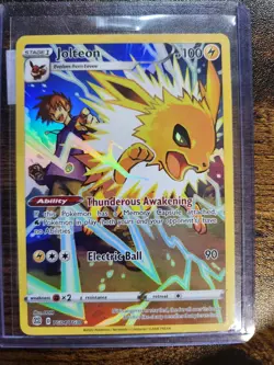 Jolteon TG04/TG30 Holo Brilliant Stars Trainer Gallery Pokemon NM - Image 1