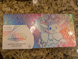 Pokemon Prismatic Evolutions Super Premium Collection SPC READ DESCRIPTION! - Image 1