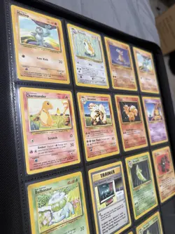 Pokemon Vintage 1999-2000 Base Cards Lot - Image 2