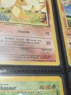 Pokemon Vintage 1999-2000 Base Cards Lot - Image 5