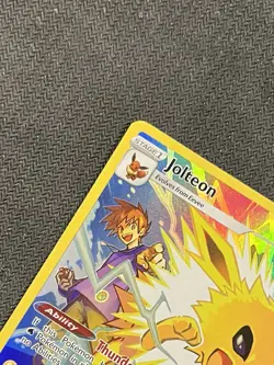 Pokemon Jolteon TG04/TG30 Brilliant Stars Trainer Gallery Holo Near Mint - Image 4