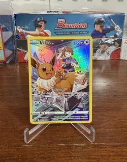 2022 Pokemon SWSH Brilliant Stars Eevee Trainer Gallery Holo Rare # TG11/TG30 11 - Image 3