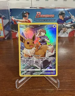2022 Pokemon SWSH Brilliant Stars Eevee Trainer Gallery Holo Rare # TG11/TG30 11 - Image 5