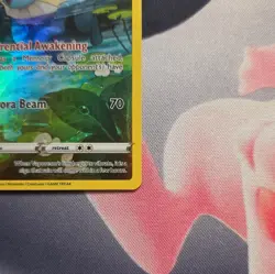 Pokemon TCG Vaporeon TG02/TG30 Brilliant Stars Trainer Gallery Ultra Rare Holo - Image 2