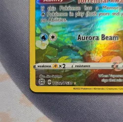 Pokemon TCG Vaporeon TG02/TG30 Brilliant Stars Trainer Gallery Ultra Rare Holo - Image 5