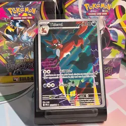Thievul 092/084 Pitch Black Illustration Rare Holo Pokemon TCG Jerky English NM - Image 2
