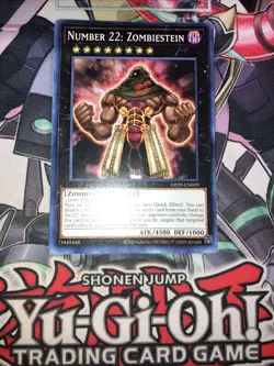 Number 22: Zombiestein Common OP20-EN019 Yugioh - Image 1