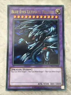 Yugioh - Blue-Eyes Ultimate Dragon YuGiOh - Ultra Rare - LDK2-ENK40 - Image 1