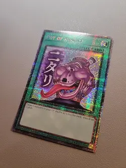 Pot of Avarice RA05-EN114 [Starlight Rare] Rarity Collection 5 Yugioh! NM/M - Image 2