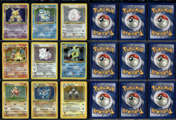 100% Complete Base Set 102/102 Vintage Master Pokemon Cards Holo Charizard MP-HP - Image 2