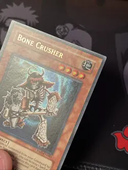 Bone Crusher CRMS-EN083 1st Edition Ultra Rare VLP - Image 3