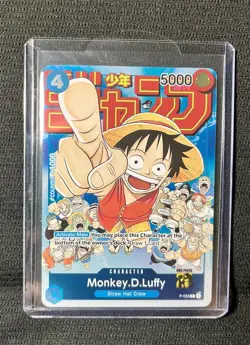 2022 Monkey.D.Luffy P-033 English Event Pack Volume 2 One Piece Promo NM RARE - Image 1