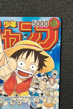 2022 Monkey.D.Luffy P-033 English Event Pack Volume 2 One Piece Promo NM RARE - Image 2