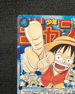 2022 Monkey.D.Luffy P-033 English Event Pack Volume 2 One Piece Promo NM RARE - Image 3