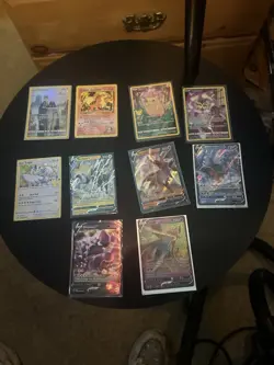 Lot Of 10 Pokemon Cards All Studs Nice Condition Lot H - Image 1