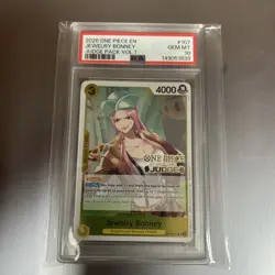 Jewelry Bonney OP10-107 Tournament Promos Judge Pack Vol.7 Foil ENG PSA 10 - Image 1