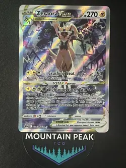 NM Zeraora VSTAR GG43/GG70 Crown Zenith: Galarian Gallery - Pokemon Card - Image 1