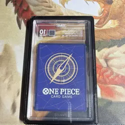 TAG 10 One Piece Marshall.D.Teach OP09-093 SR SP Alt Art Foil Legacy Master - Image 2