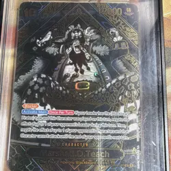 TAG 10 One Piece Marshall.D.Teach OP09-093 SR SP Alt Art Foil Legacy Master - Image 4