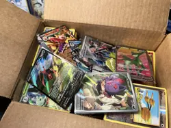 3.5lbs Pokemon Cards. All Reverse Holos, Holos, V’s, EX’s, Full Arts! 700+ Cards - Image 1